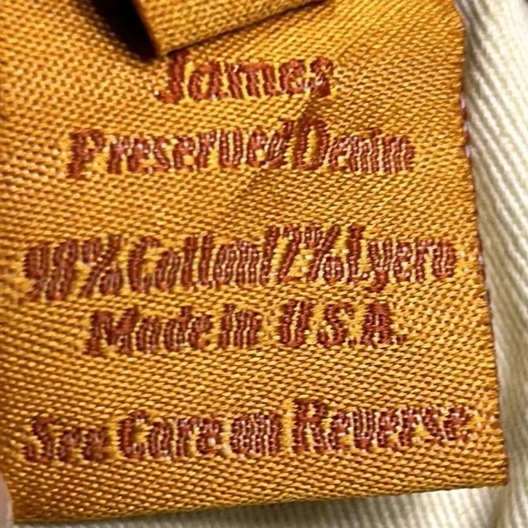 Vtg ,NWT,bootcut,light wash,low rise James jeans, Indie sleaze,preppy,festival - Picture 15 of 16